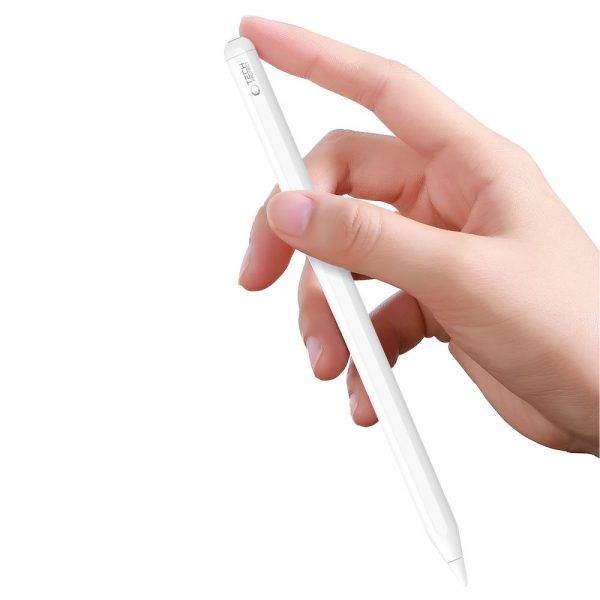 TECH-PROTECT DIGITAL MAGNETIC STYLUS PEN 2 IPAD WHITE - Image 3